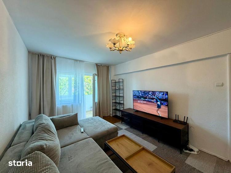 Apartament cu 2 camere decomandat în Faleza Nord