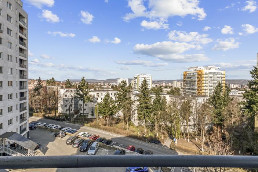 Apartament cu 2 camere decomandat, mobilat în Gheorgheni