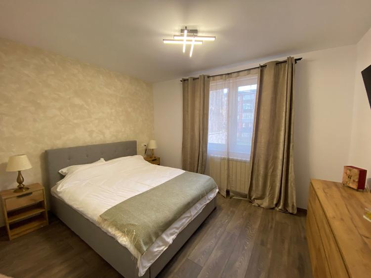 Apartament cu 2 camere decomandat în Central