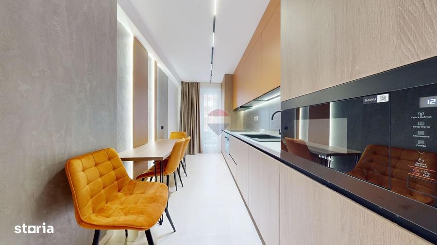 Apartament cu 2 camere semidecomandat în Central