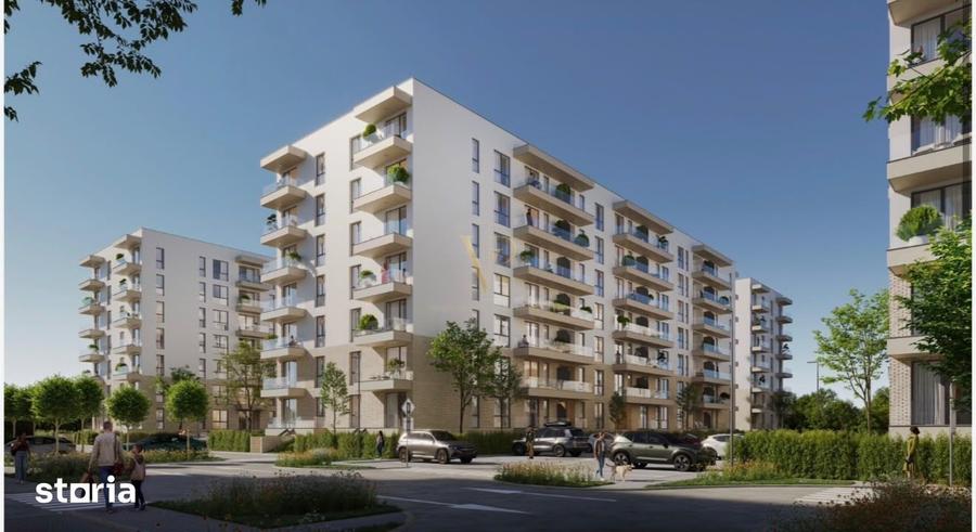 Apartament cu 3 camere în Ștefăneștii de Jos