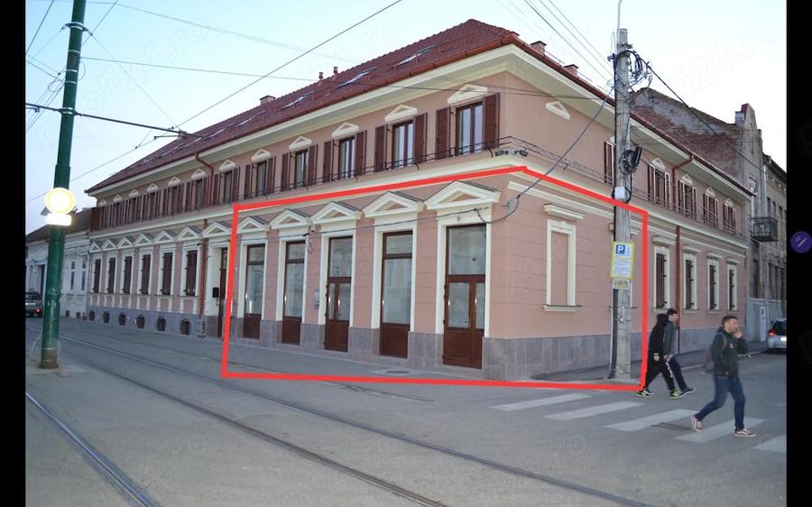 Spațiu comercial, de 52 mp, în Central