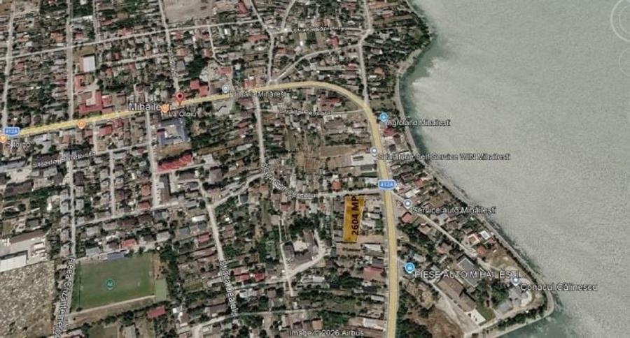 Teren Construcții de 2604 mp, în Central