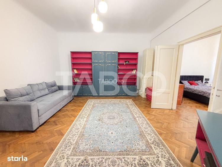 Apartament 2 camere de cu terasa in Centru strada Clinicilor