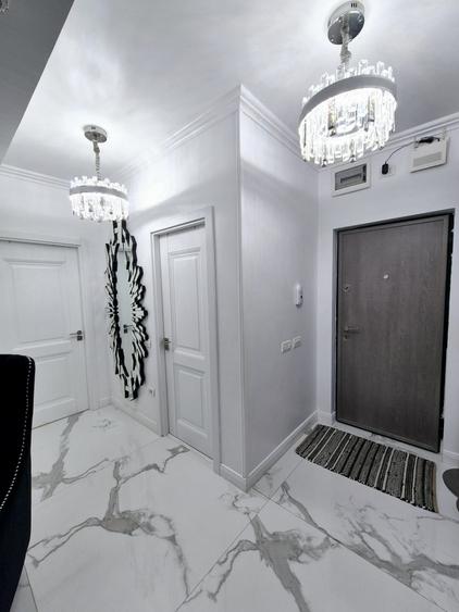 Apartament cu 3 camere decomandat, mobilat în Nord