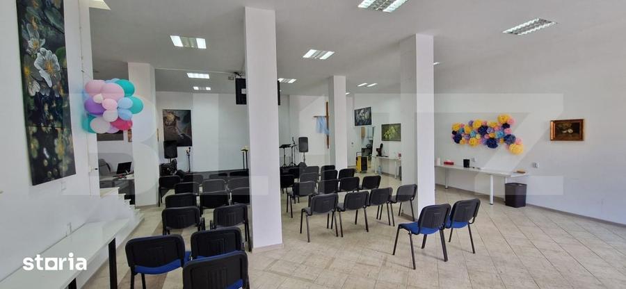 Spațiu comercial, de 181 mp, în Independenței