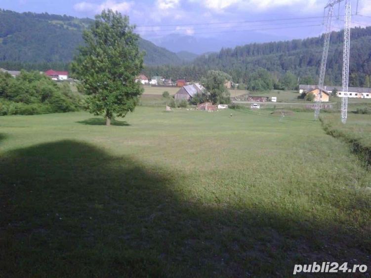 Teren în Brădet