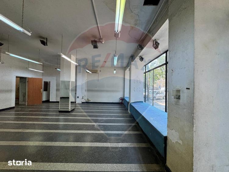 Spațiu comercial, de 98.09 mp, în Gara de Nord