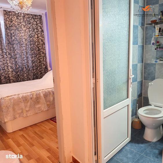 Apartament cu 2 camere semidecomandat în Central