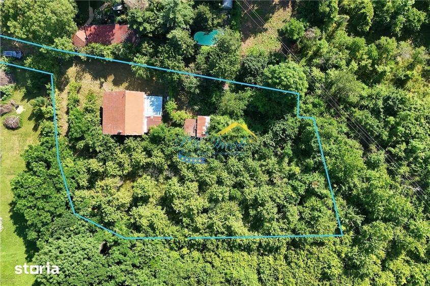 Casă cu 3 camere cu Teren 2132 Mp în Cornu