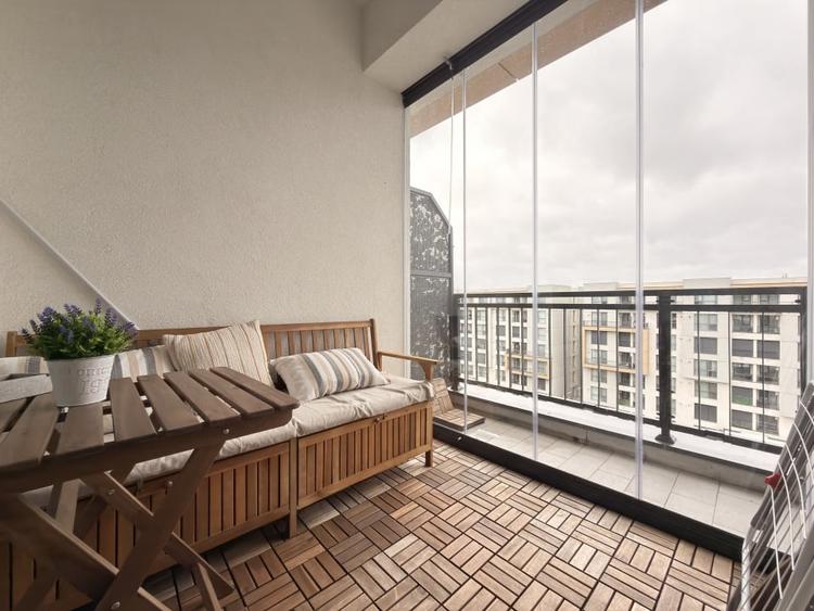 Apartament cu 2 camere semidecomandat, mobilat în Mamaia-Sat