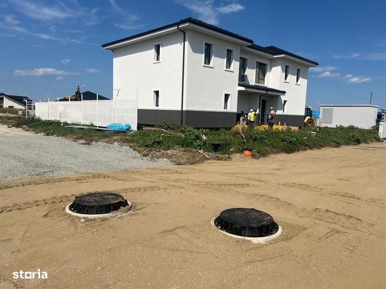 Casa Duplex teren 300 mp - predare 2026 - 4 camere, 3 bai - Sura MicA - 8