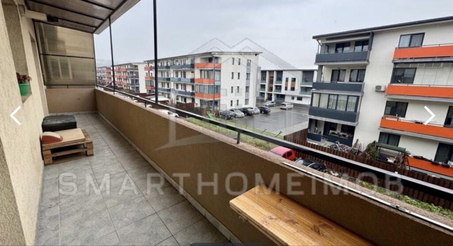 Apartament cu 2 camere semidecomandat în Florești