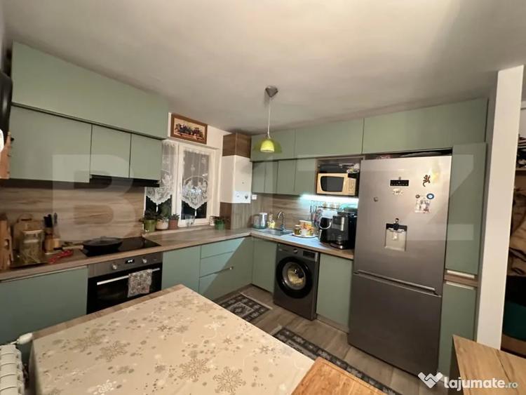Apartament cu 2 camere semidecomandat în Ultracentral