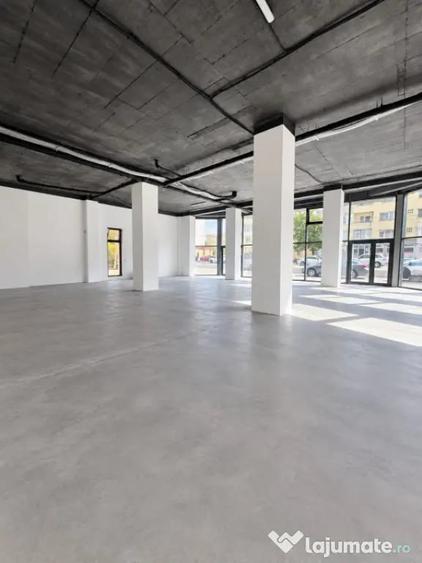 Spațiu comercial, de 217 mp, în Central