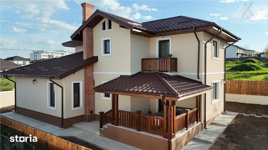 Casă cu 4 camere cu Canalizare în Valea Lupului
