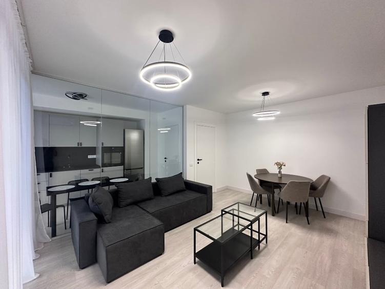 Apartament cu 2 camere decomandat, mobilat în Bucureștii Noi