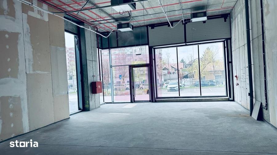 Spațiu comercial, de 103 mp, în 13 Septembrie