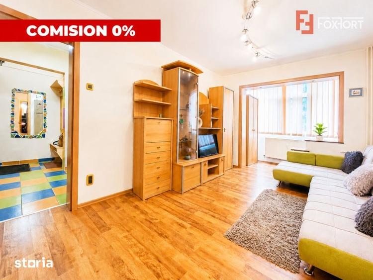 Apartament cu 2 camere, mobilat în Șega