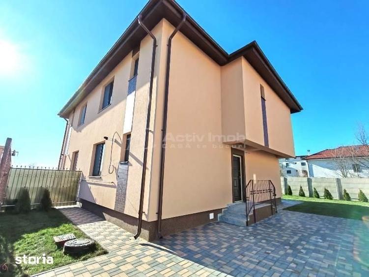 Casă cu 4 camere cu Teren 210 Mp în Central
