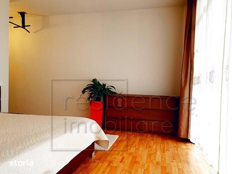 Apartament cu 2 camere semidecomandat, mobilat în Central