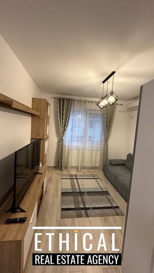 Garsonieră decomandată, mobilată în Chiajna