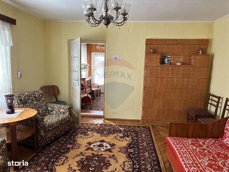 Casă cu 3 camere în Șovoaia