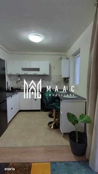 Apartament cu 2 camere, mobilat în Turnișor