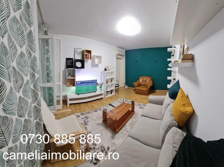 Apartament cu 4 camere semidecomandat în Gorjului