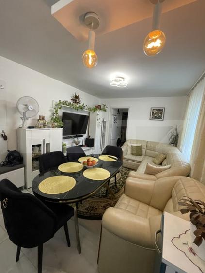 Apartament cu 2 camere semidecomandat în Central
