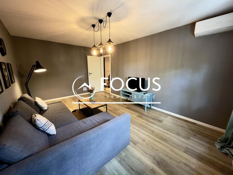 Apartament cu 2 camere decomandat, mobilat în Aviației