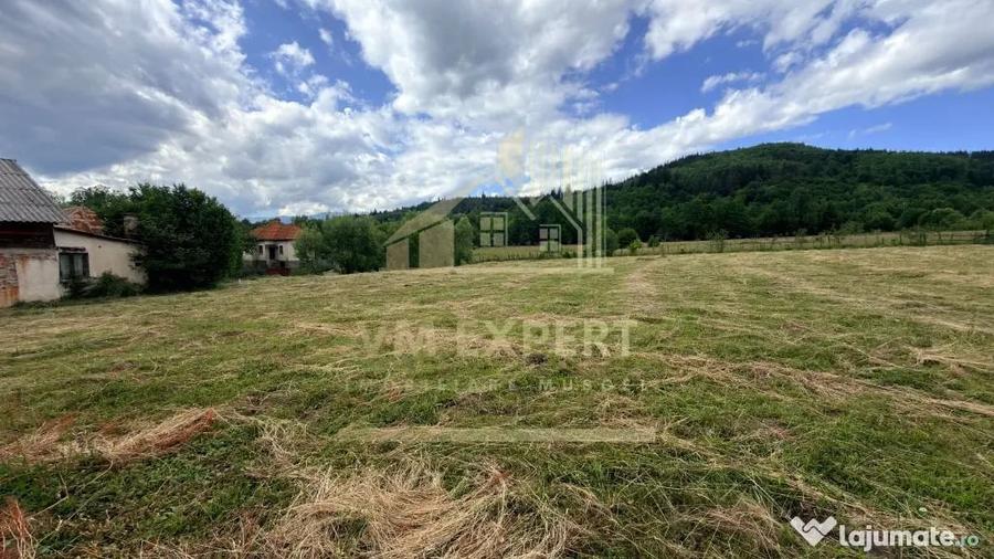 Casă cu 3 camere cu Teren 6997 Mp în Bughea de Sus
