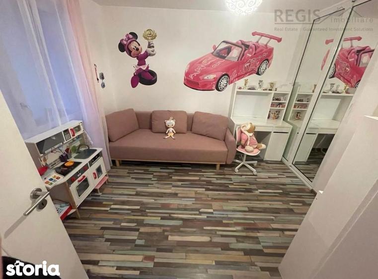 Apartament cu 3 camere decomandat, mobilat în Gării