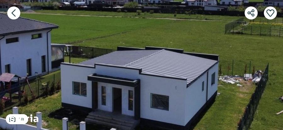 Casă cu 4 camere cu Teren 500 Mp în Sânpetru