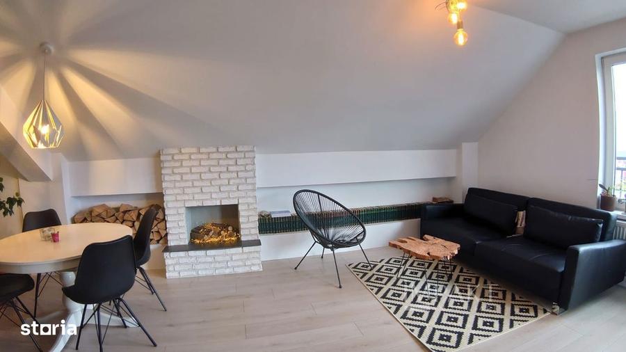 Apartament cu 3 camere semidecomandat, mobilat în Zorilor