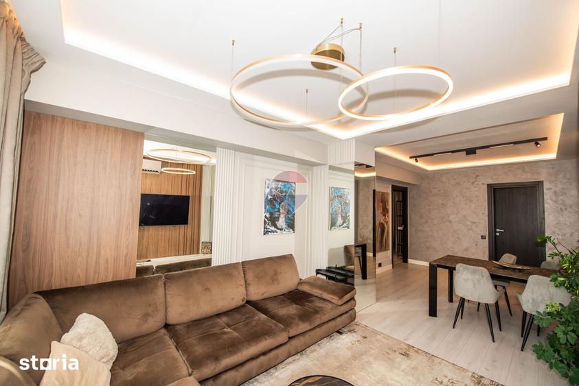 Apartament cu 3 camere în Băneasa