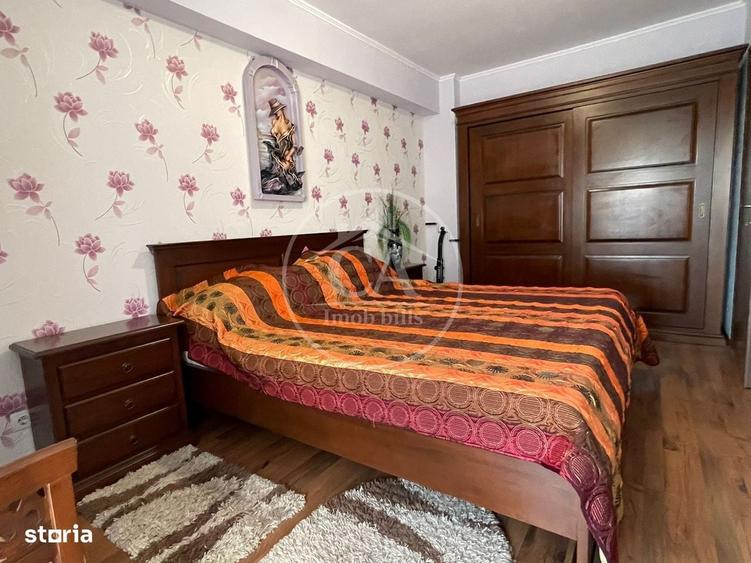 Apartament cu 2 camere semidecomandat în Nufărul