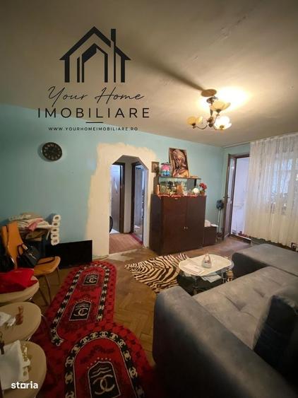 Apartament cu 2 camere semidecomandat în Calea București