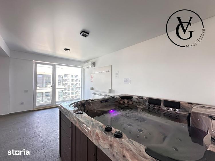 Apartament cu 2 camere semidecomandat în Nord
