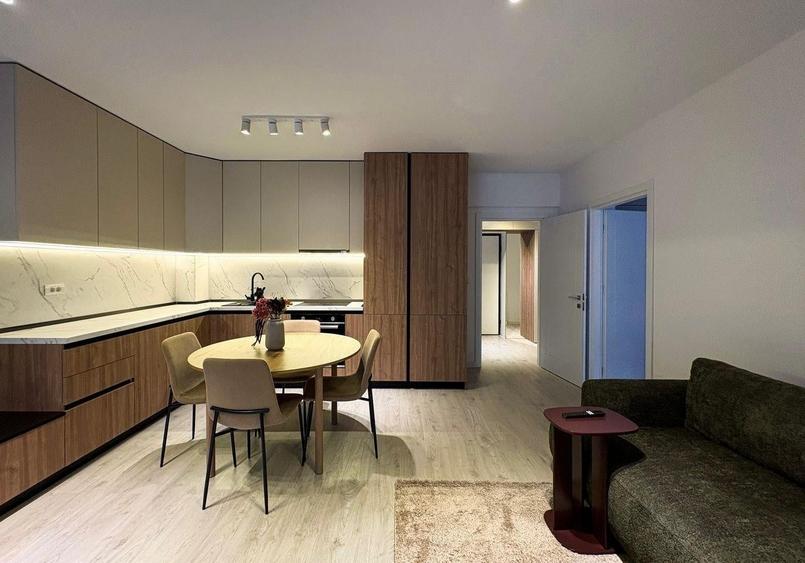 Apartament cu 2 camere decomandat, mobilat în Pipera
