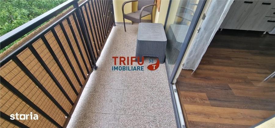 Apartament cu 2 camere decomandat în Central