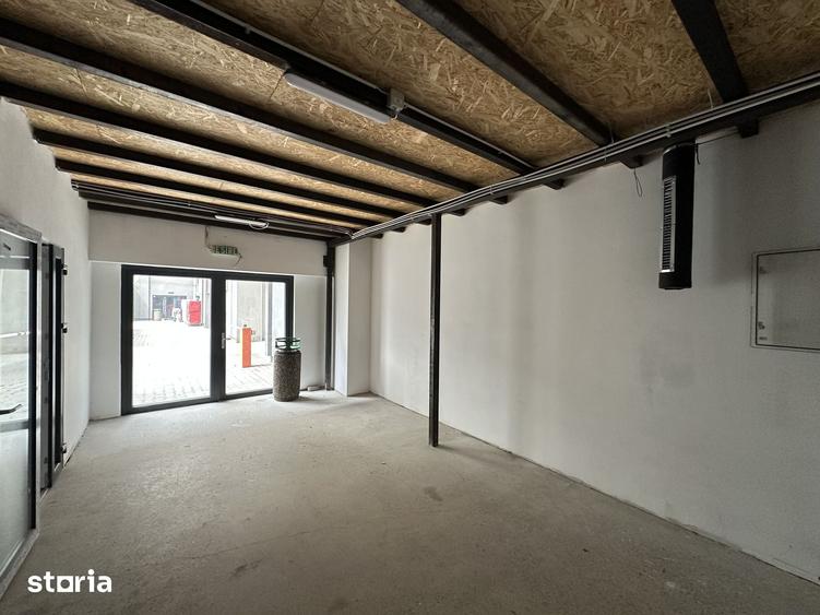 Spațiu comercial, de 265 mp, în Pipera