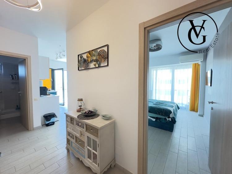 Apartament cu 2 camere decomandat, mobilat în Mamaia-Sat