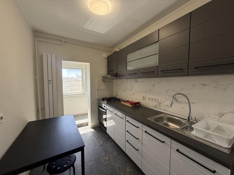 Apartament cu 2 camere semidecomandat, mobilat în Colentina