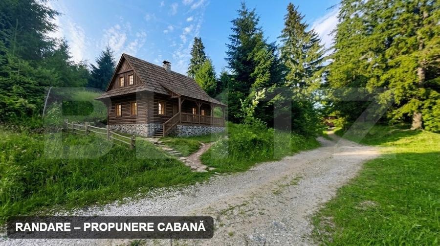 Teren Construcții intravilan de 990 mp, în Băișoara
