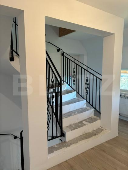 Casă individuală cu 4 camere cu Teren 600 Mp în Sud