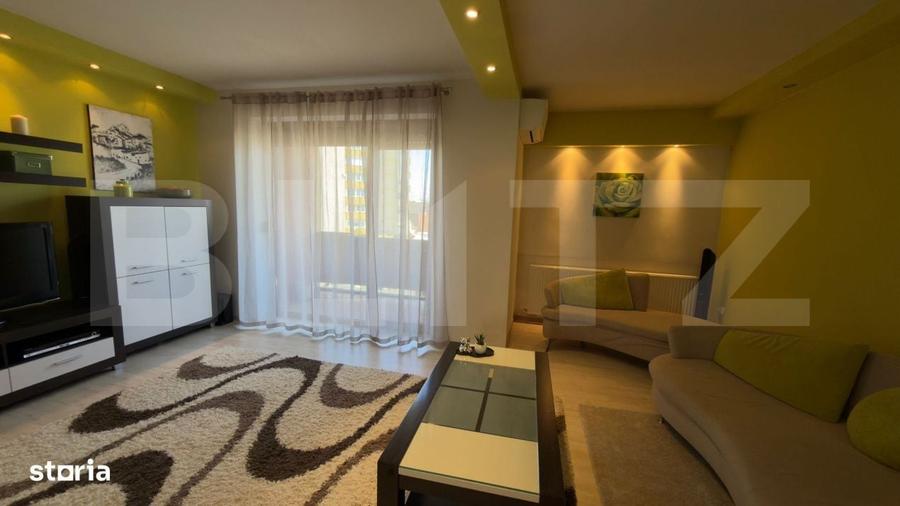 Apartament cu 3 camere în Someșeni