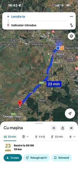Spațiu comercial, în Gepiu