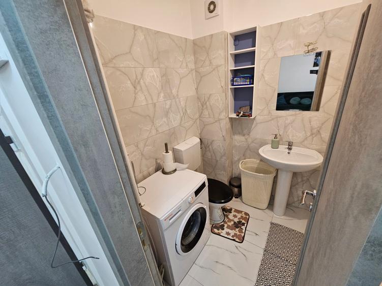 Apartament cu 2 camere semidecomandat în Chiajna