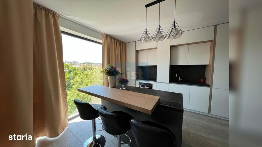 Apartament cu 2 camere semidecomandat în Gheorgheni